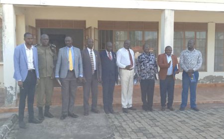 Opio Opeo takes over as Acting Deputy RDC Otuke,Roots for Service Delivery