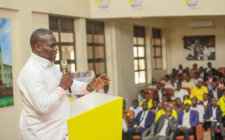 Engage in Mentorship Programs -NRM SG Todwong Tips Makerere Students