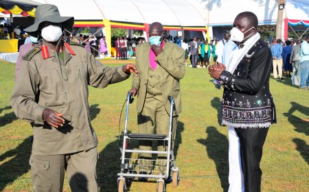 President Museveni to end  Registration of churches as NGO