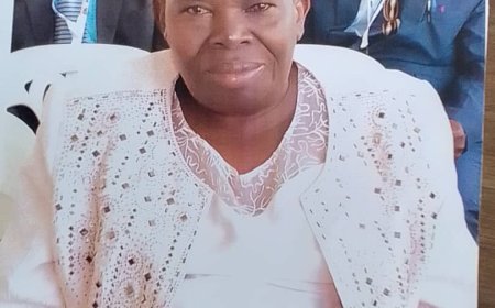 The Secret Story of Lira Town College Retiring Headteacher