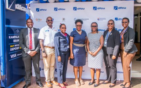 Transforming women’s Lives and Businesses: Dfcu launches GROW Initiative, unveils plans to reach customers
