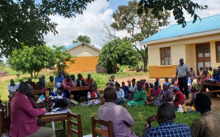 Gulu District PDM Program Records Success