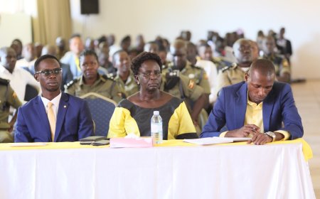 S.G Todwong  Tells Lango NRM to Be Firm Amidst Intimidation from opposition
