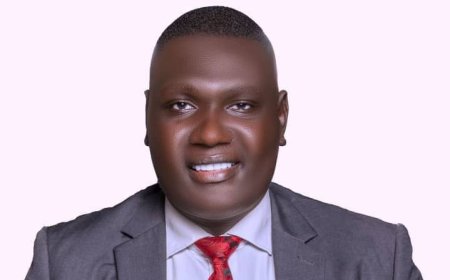 Fresh NRM blood Wilbert Otala Shakes Oyam North as he Declares Move to unseat UPC Incumbent MP