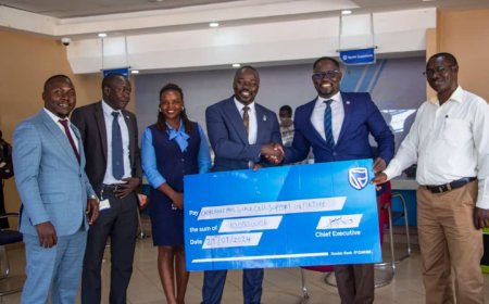 Impact Created! Stanbic Bank Uganda Champions The Uhuru Sickle cell Run in Lango