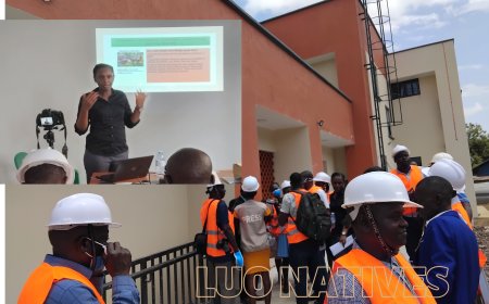 Great News !  Joy  As Lira Satellite laboratory is near Completion