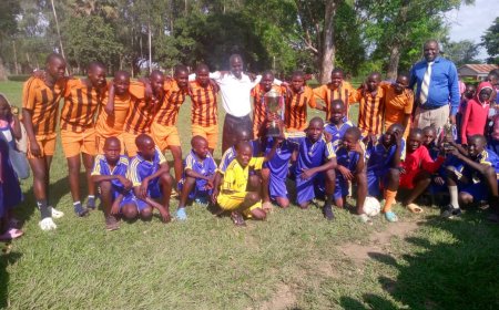 Details Why Amuca Primary School is leading in Sports