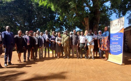 UHRC Calls on Leaders and Law Enforcement to Honor Migrants' Rights