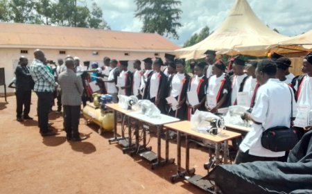 ZOMBO: NGOs Trained Youth with Vocational Skills to Combat Unemployment