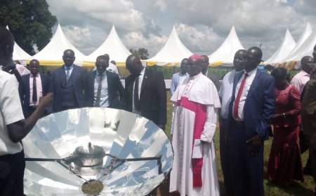 Comboni College Lira Launches Innovation  Center