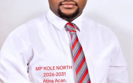 Kole North Mp Hopeful  Awongo Ogwal Declares War Against Poverty As He Urged  Youth to focus on Agriculture