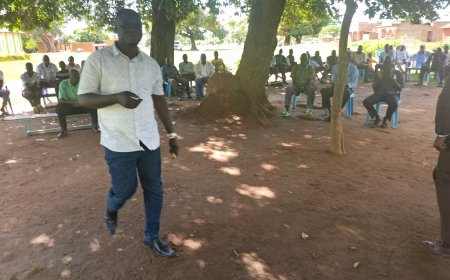 Alebtong! ARDC Jimmy Okello Calls on Community to Protect Wetland
