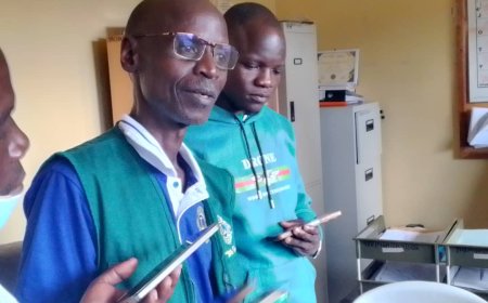 Over 500 People Receive Eye Care Treatment In Nebbi