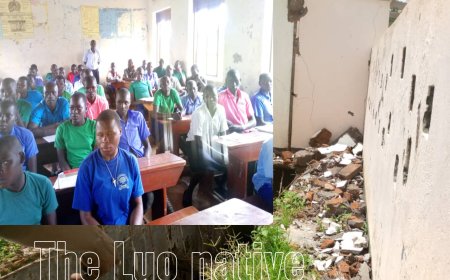 Aloi High School Faces Shortage of Sanitary Facilities