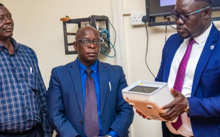 UHURU Sickle Cell Run: Catherine Phil Sicklecell Support Initiative delivers HB Electophoresis Machines to Lira Regional Referral Hospital
