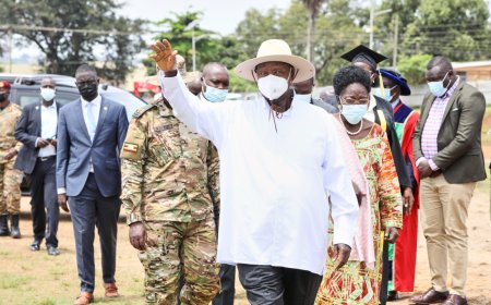 President Museveni to Attend Dr. Okune’s Coronation as Next Won Nyaci