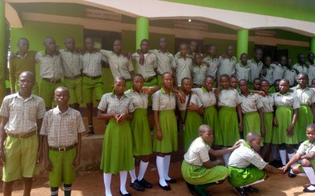 Kole Leading School,  Alpha Nursery &Primary Sch Dedicates 65 Candidates To God  a head of PLE Exams