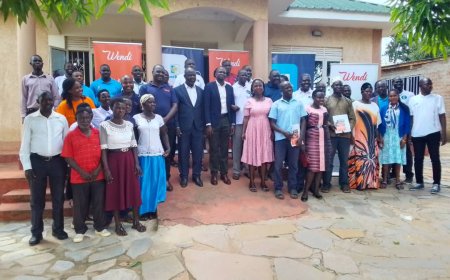 Post bank, WENIPS launches new digital system to secure SAACOS savings in west Nile