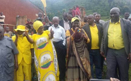 Kisoro By-election: NRM calls for Unity Behind their flag bearer Rose Kabagyeni