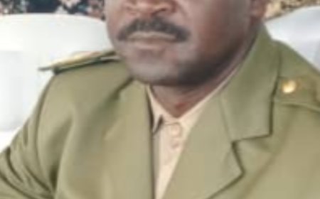Panic as Ex - UPDF  Major (RTD) Opio Declares interest For Erute North MP seat a head of  2026