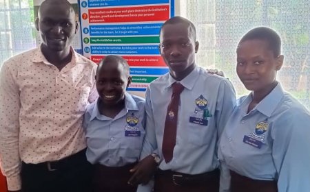 How Maruzi Seed Secondary School has improved access to  education among community in Apac