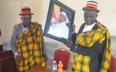 Napak RDC Milton Odongo Assures Locals Peace&Security As He Takes Office