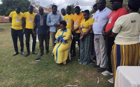 Lira City ! Awor Agweri Declares Exit from Local Gov't Politics For 2026 MP Battles