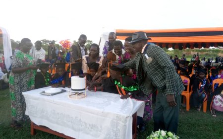 Project Hope Sch  Graduation Day Leaves Parent Excited As Kids Display their Talents