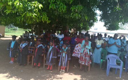 MERRY JOY NURSERY &SCH  Director Ojok  Urges Lango Embrace  Early childhood Learning