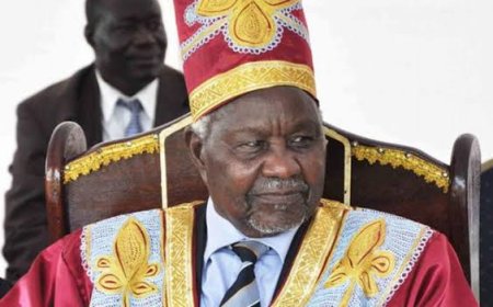 MESSAGE OF PEACE!  Wonyaci Odur  Calls For Reconciliation among divided Lango Clan Heads