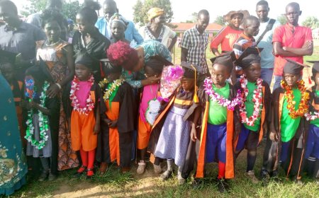 Lango Parents Told to Grow Coffee to Overcome Poverty- Agweng Parents School,  Lira