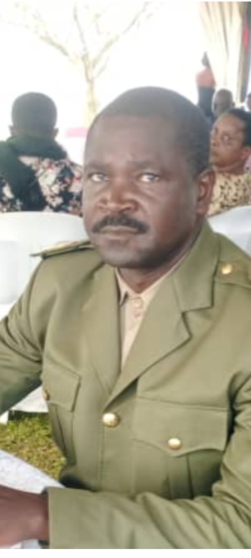 Panic as Ex - UPDF Major (RTD) Opio Declares interest For Erute North MP seat a head of 2026