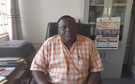LIRA  LC5 Chair Okello Orik Comfirms Construction Of  District Headquarter In Ogur