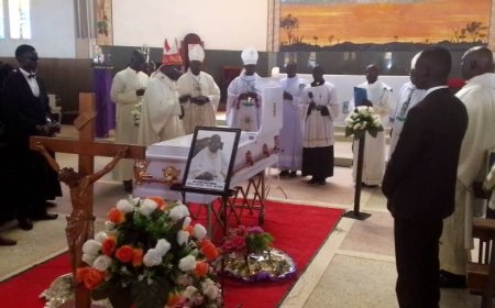 Alur  Community Told to Emulate the legacy of  Nebbi catholic Priest  Rev Fr. Emilo Onegwa(RIP)