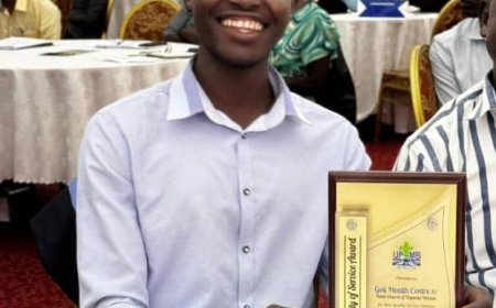 Nebbi's Goli Health Center  IV wins quality services award 2024