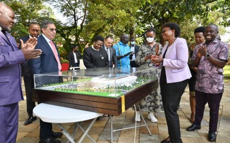 Akiibua Stadium: Construction To Begin Before Christmas