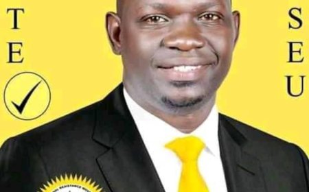 REVEALED : Senior NRM Carder Anthony Egunyu  Receives Overwhelming Backing for  Chairmanship NRM Party, Soroti City