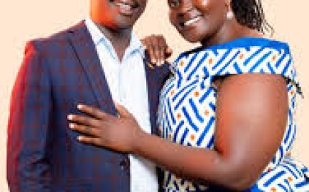 BIG STORY :  All is Set As Lira Top Journalist Bismarck Olang Prepares To Parade His Beautiful Woman  Before God Tomorrow  Saturday