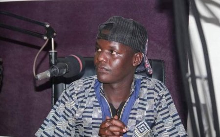 INSPIRING  STORY  Of Odoo Kennedy,  The Youth Behind Kennedy Bobie Entertainment Platform