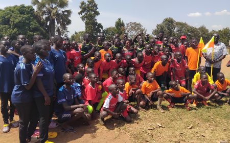 Minister Jane Ruth Aceng Ocero Boosts Lango Sports Academy with Sports  Equipment