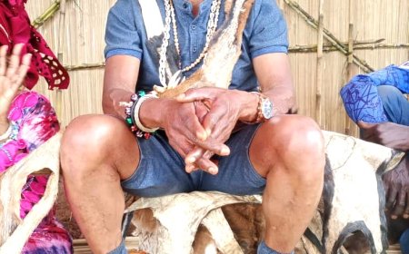Rwoth Defelaise Songa Ukiya III  enthrones As The New traditional Leader of Alur Djuganda