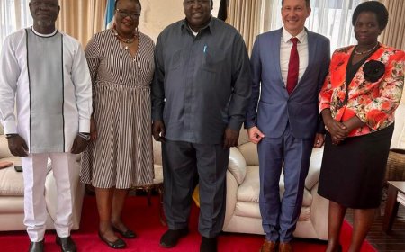 Lira MP Auma Builds Strong Base with Germany,  Secured  Opportunities For Ugandans