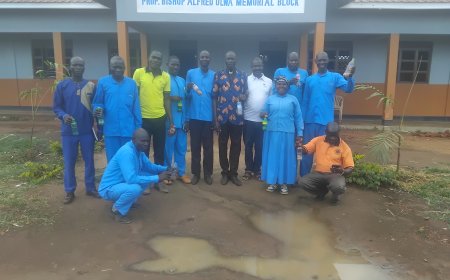 Major(Rtd) Emmy Opio Erute North MP Aspirant Trains Church Leaders On Coca Farming