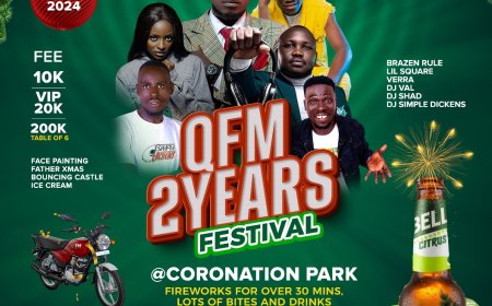 COMFIRMED! QFM Radio to Display Unforgettable Fireworks  In Lira City On New Year Crossover