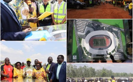 Lango Cultural Foundation Leaders Praise Museveni Over Akiibua Stadium Construction