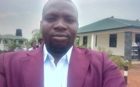 Lango Youth Minister Kenneth Ogwal Calls For Peaceful Celebration during  Christmas
