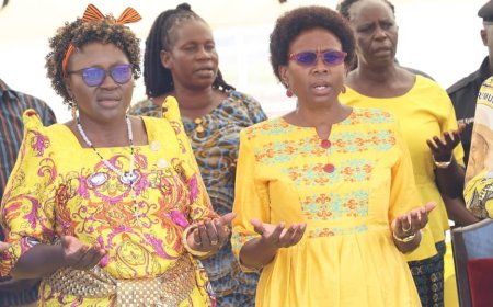 Lira City West Residents  Celebrate XMas  With A Pledge to retain Dr. Jane Aceng In Parliament 2026