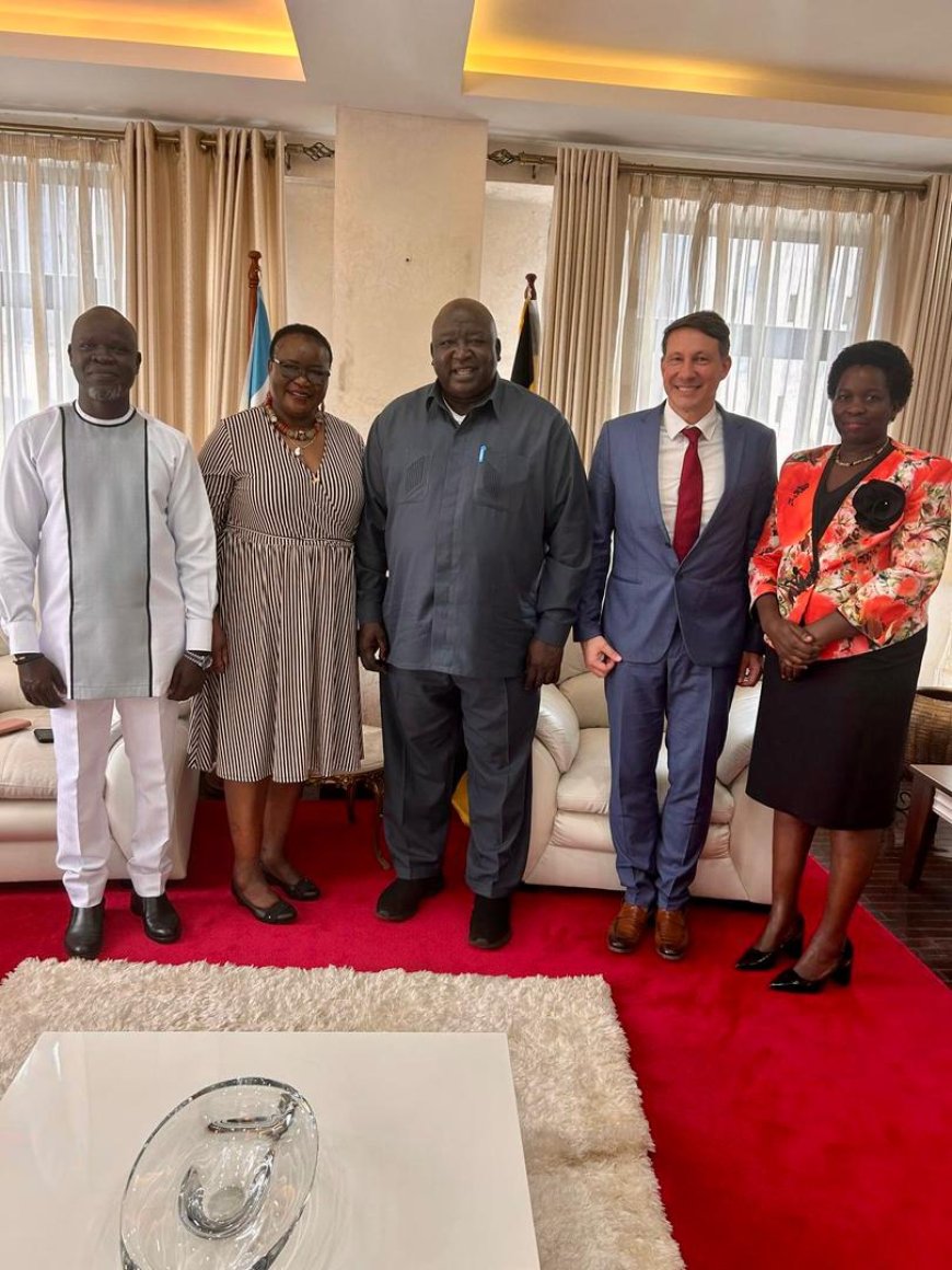 Lira MP Auma Builds Strong Base with Germany, Secured Opportunities For Ugandans