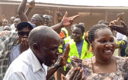 Oyam Woman MP Hopeful Susan Apili Renews Hope As She Unveils Development Agenda