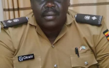 East Kyoga Police RTO  Mathias Okwir Celebrates 34th anniversary of His Good Service In The Force